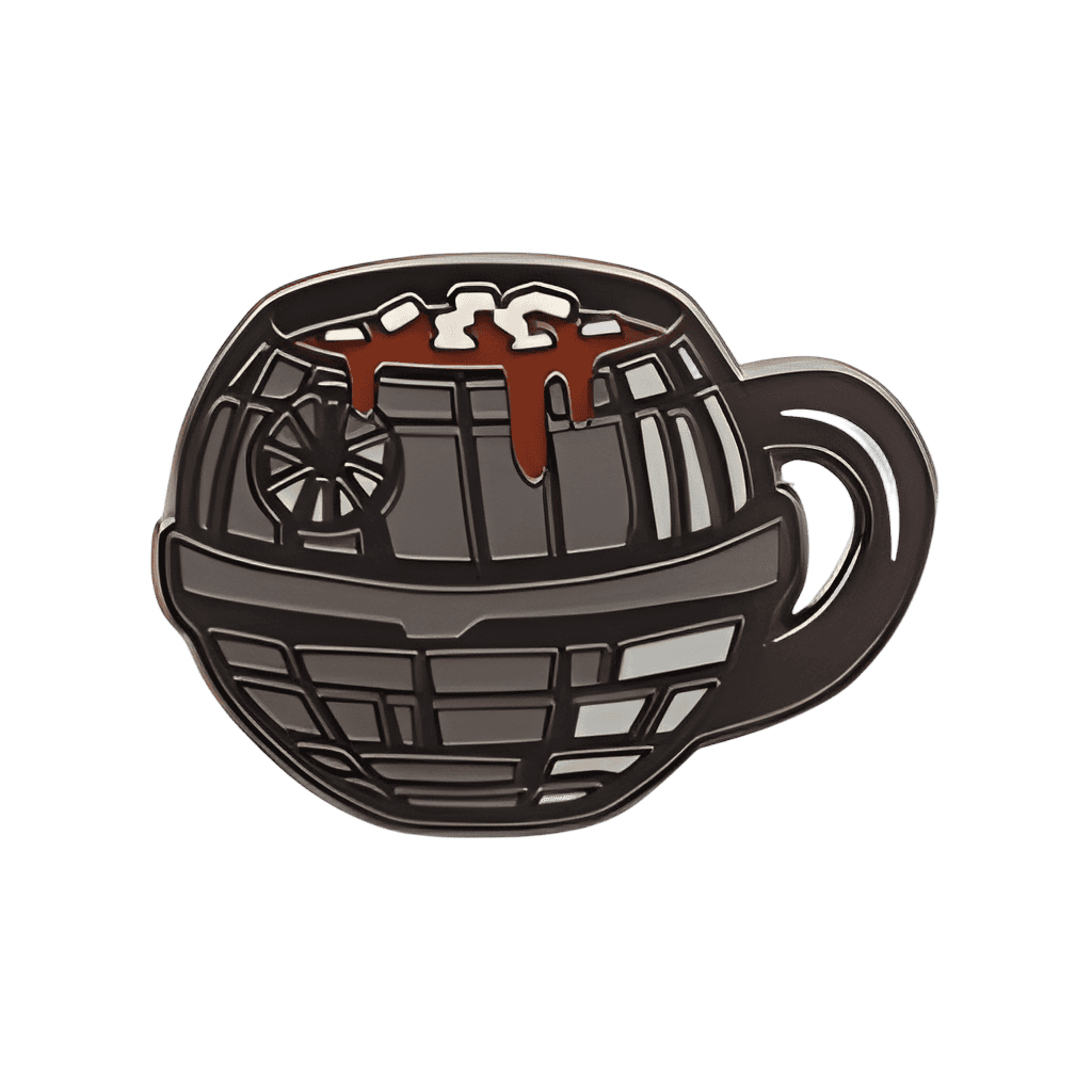 Death Star Disney pin