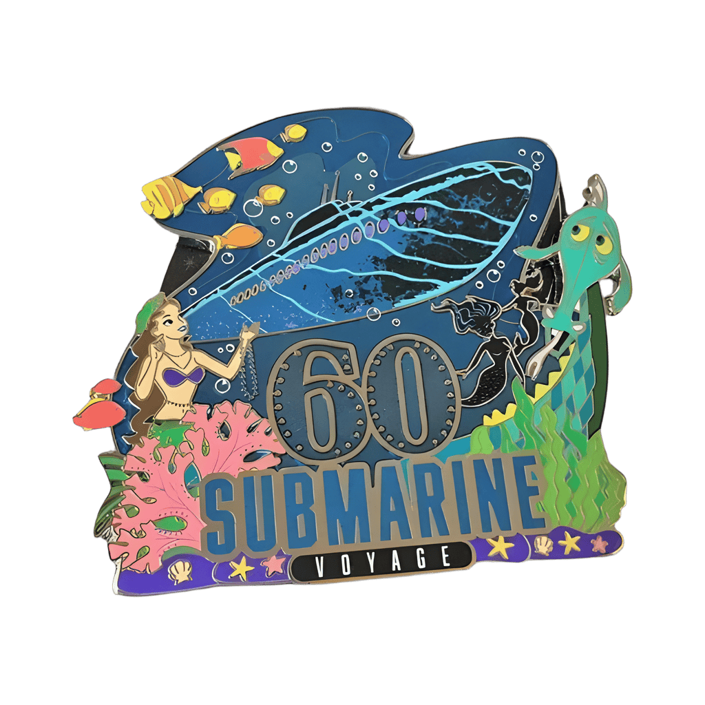 Submarine Voyage Disney pin