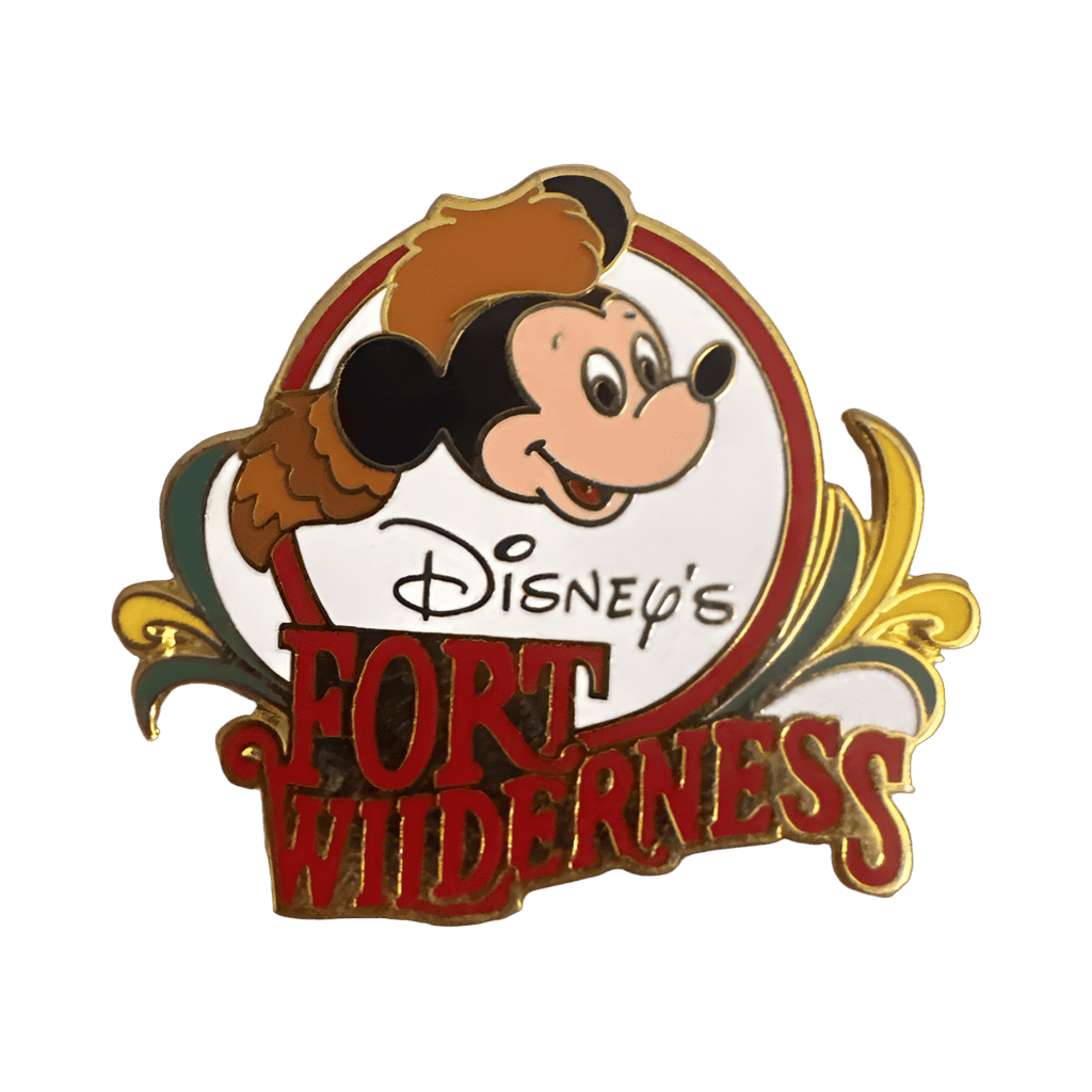 Fort Wilderness Disney pin