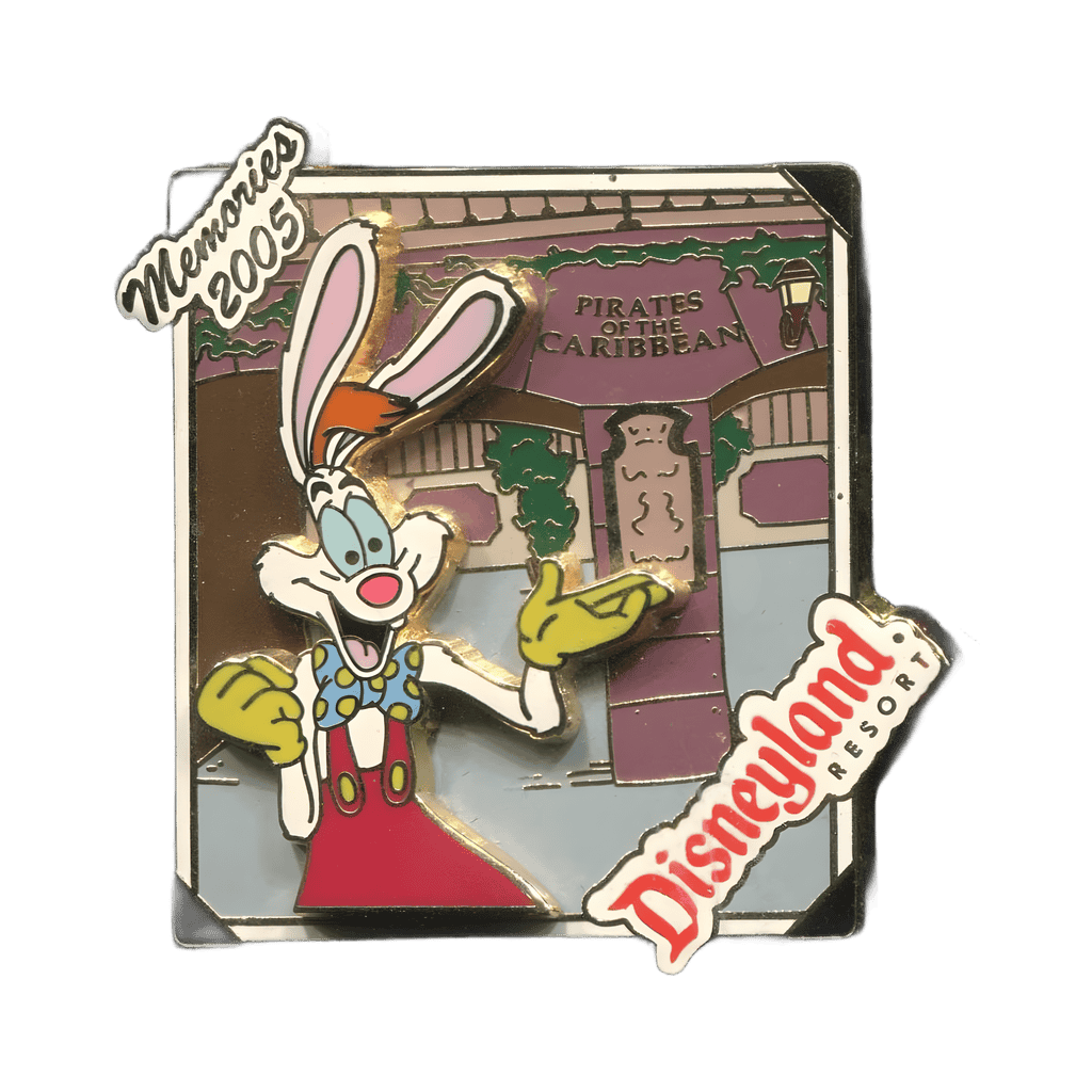 Roger Rabbit at Pirates of the Caribbean Disney pin