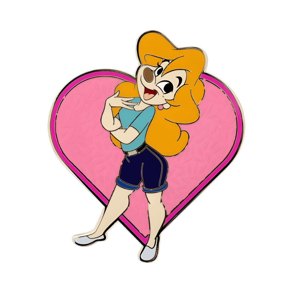 Roxanne Disney pin