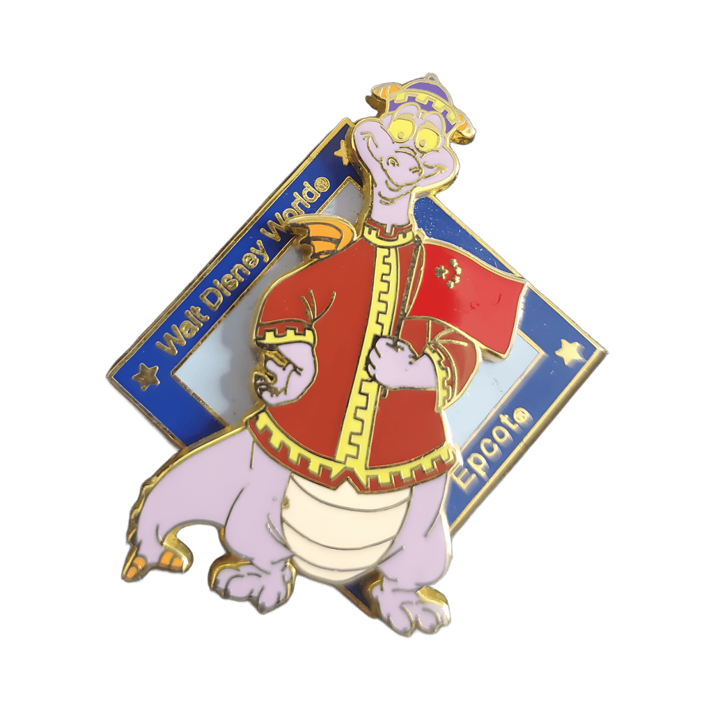 China Disney pin