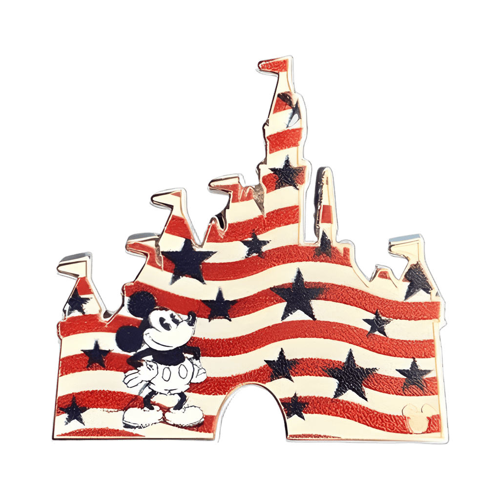 Americana Disney pin