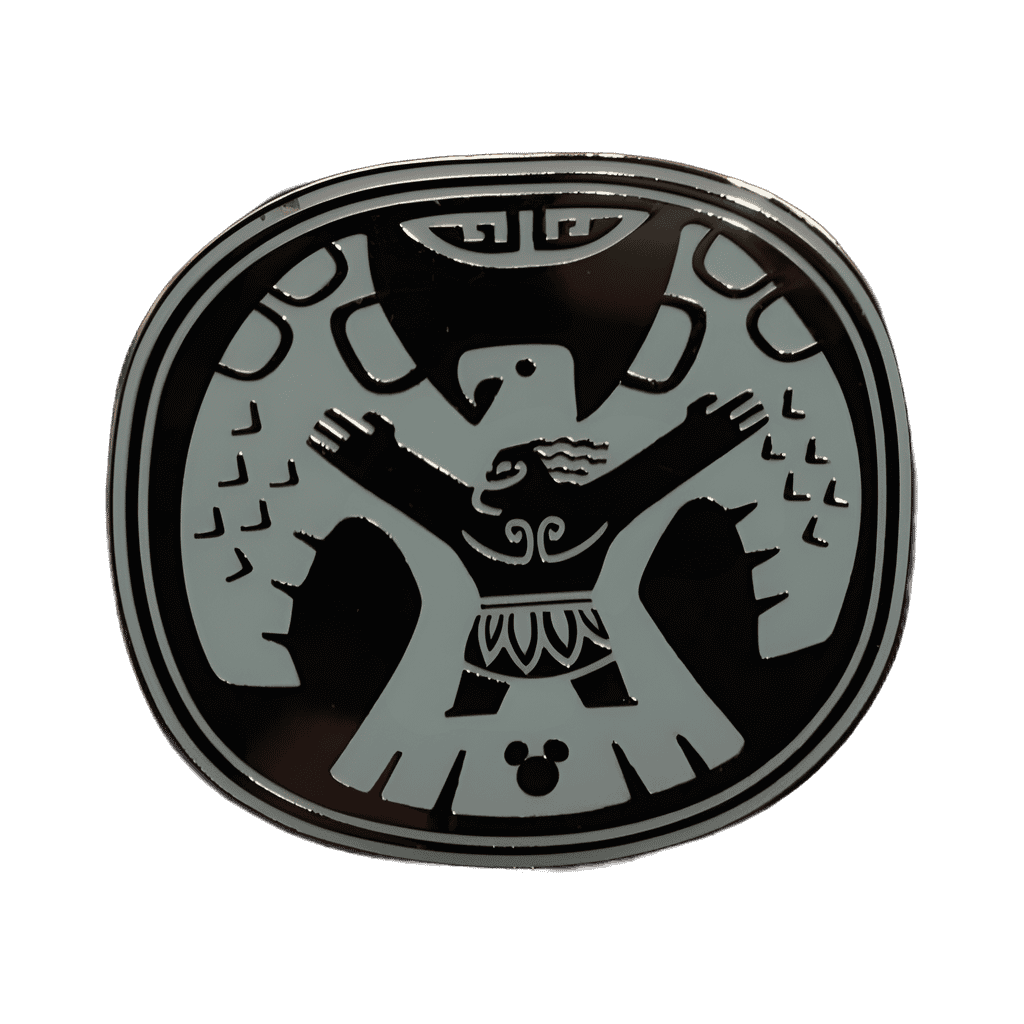 Eagle Disney pin
