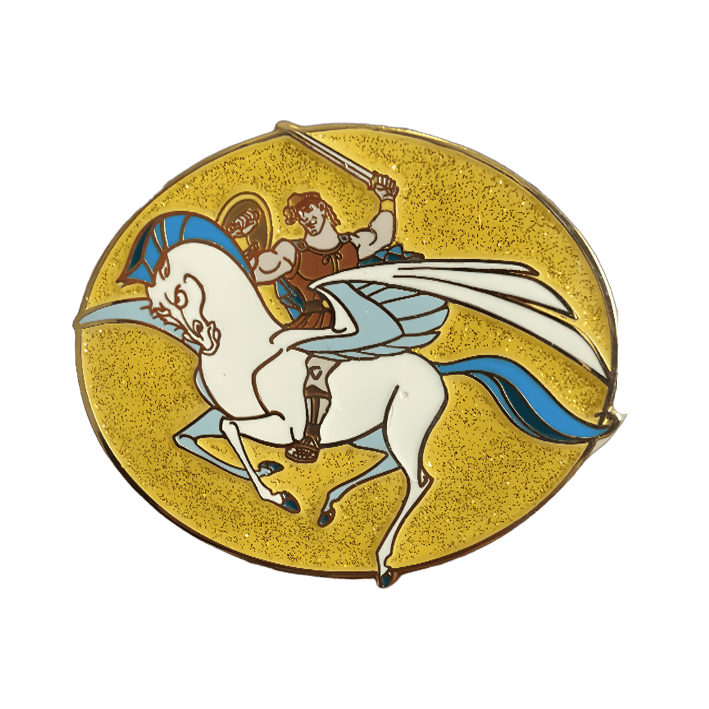 Hercules and Pegasus Disney pin