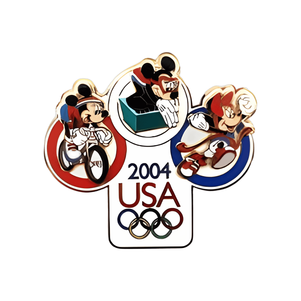 Minnie Olympian Disney pin