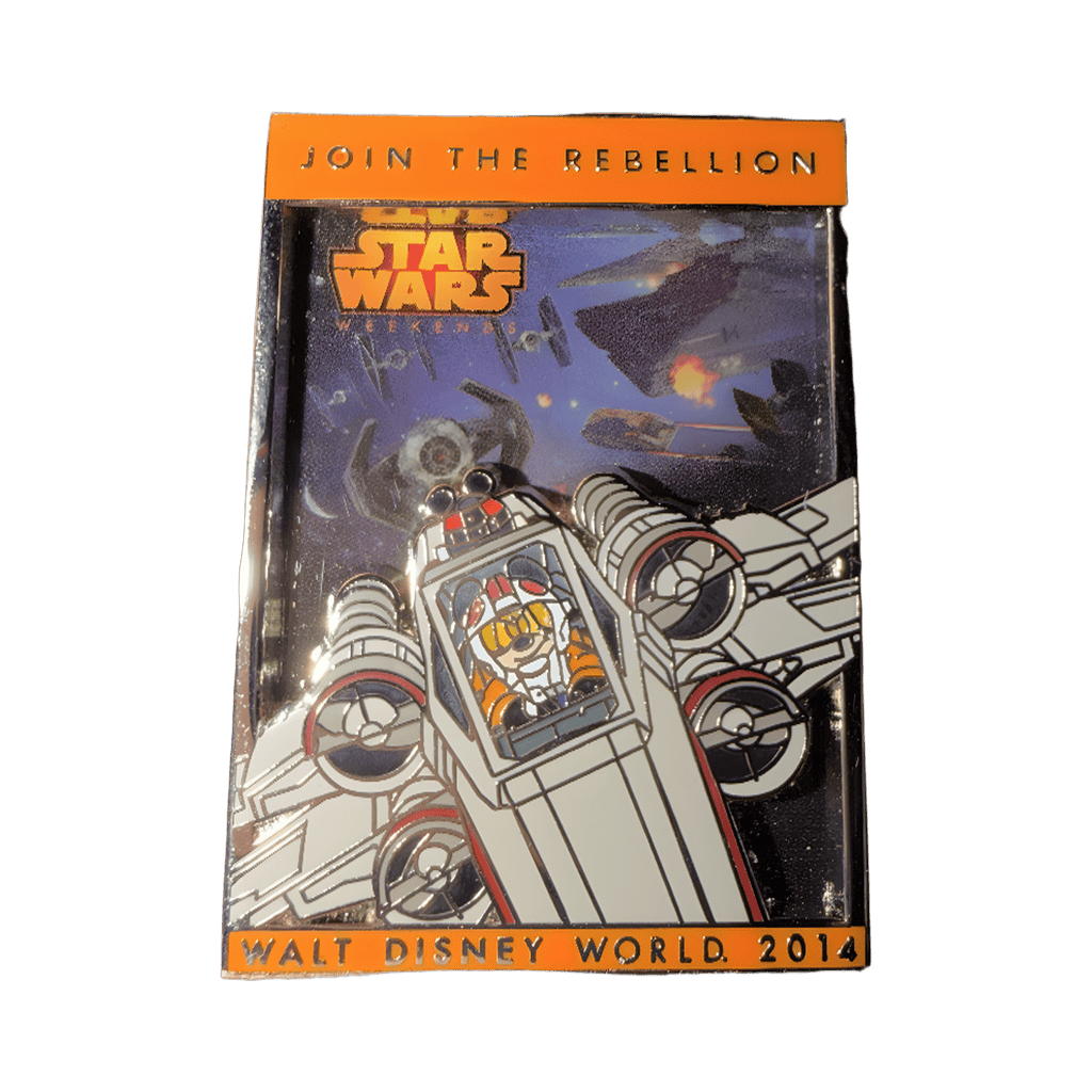 Mickey Join the Rebellion Disney pin