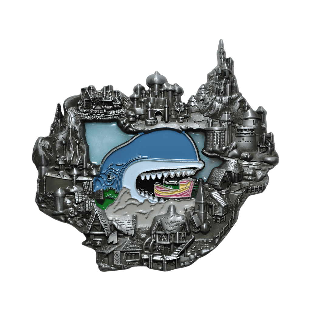 Storybook Land Canal Boats Disney pin