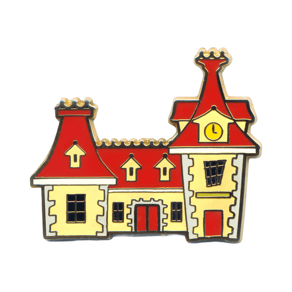 Main Street Train Station Disney pin