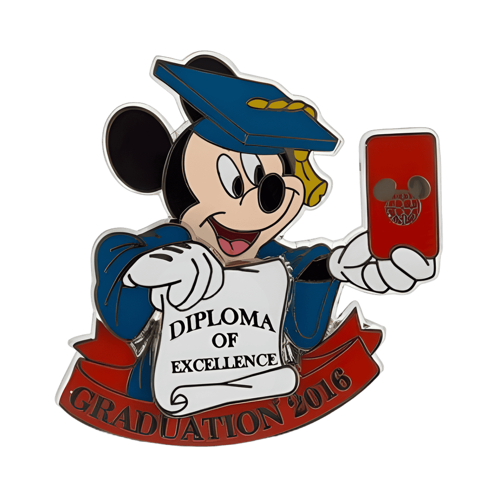 2016 - Diploma of Excellence Disney pin