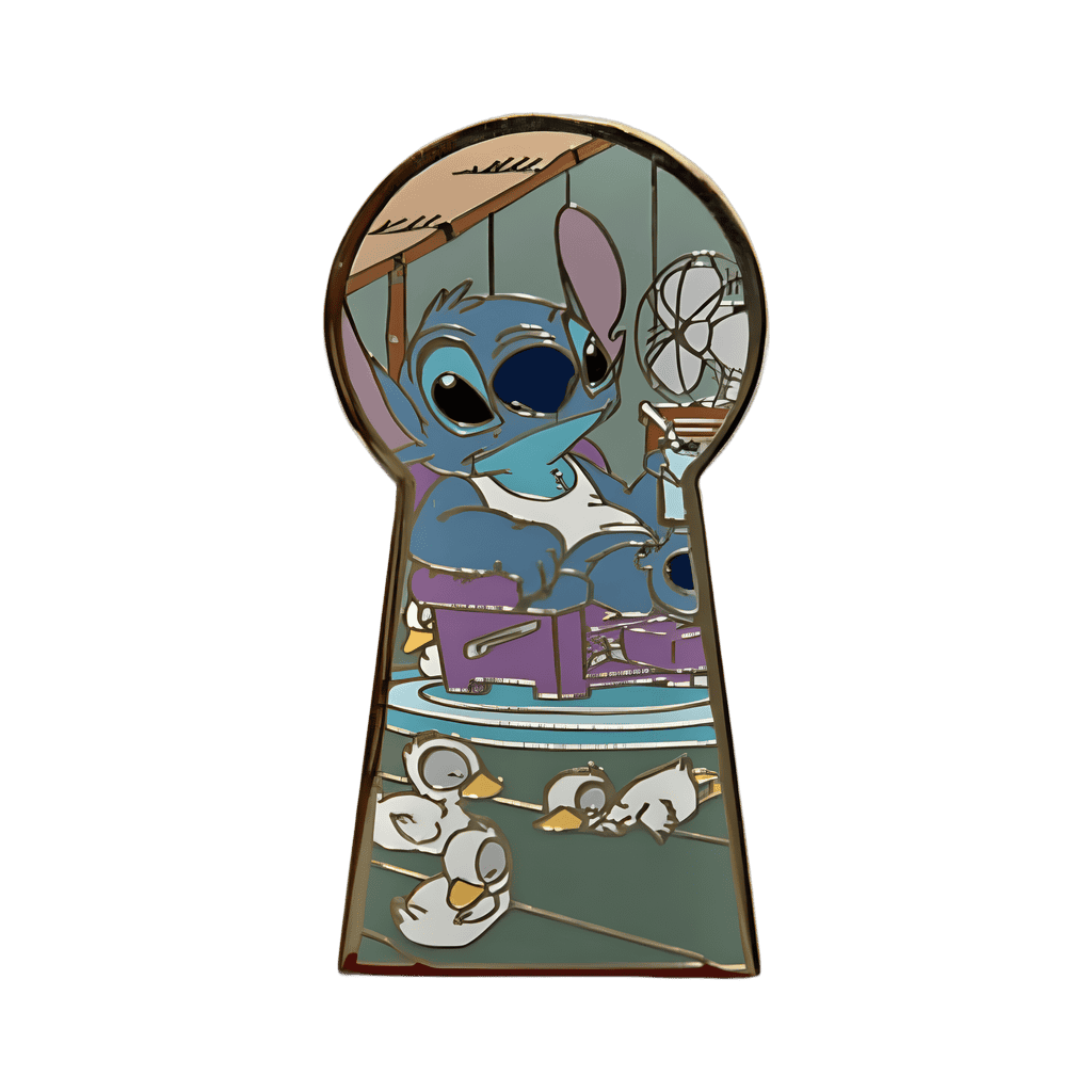 Stitch Disney pin