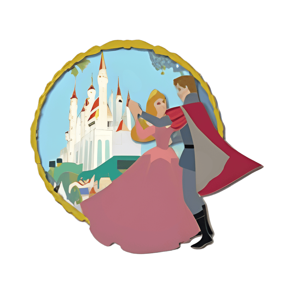 Aurora & Prince Phillip Disney pin