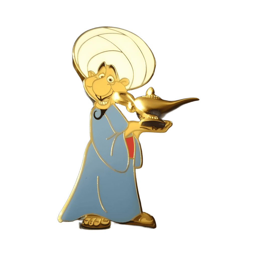 Narrator Disney pin