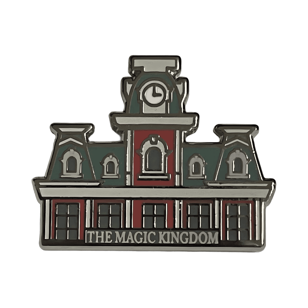 Main Street Train Station Disney pin