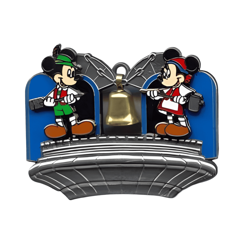 Mickey & Minnie in Germany Disney pin