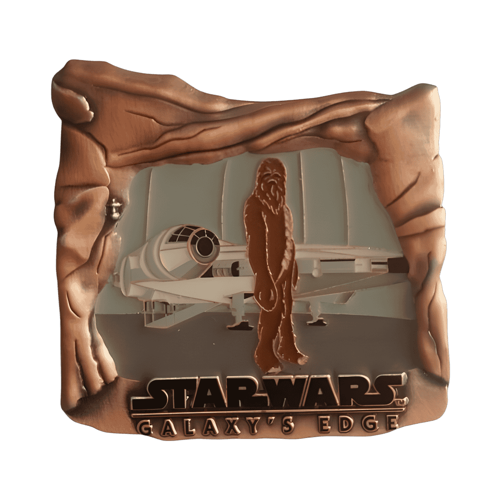 Chewbacca Disney pin