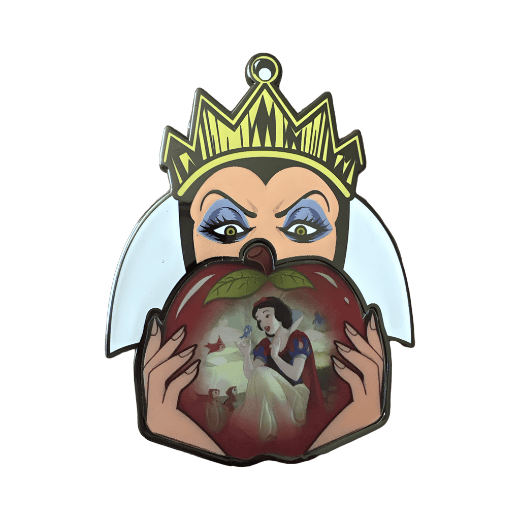 Evil Queen Lenticular Disney pin