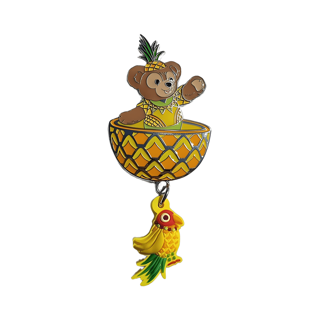 Duffy Disney pin