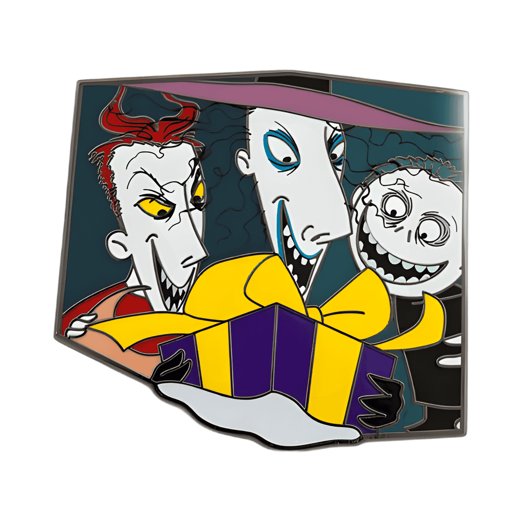 Lock, Shock and Barrel Disney pin