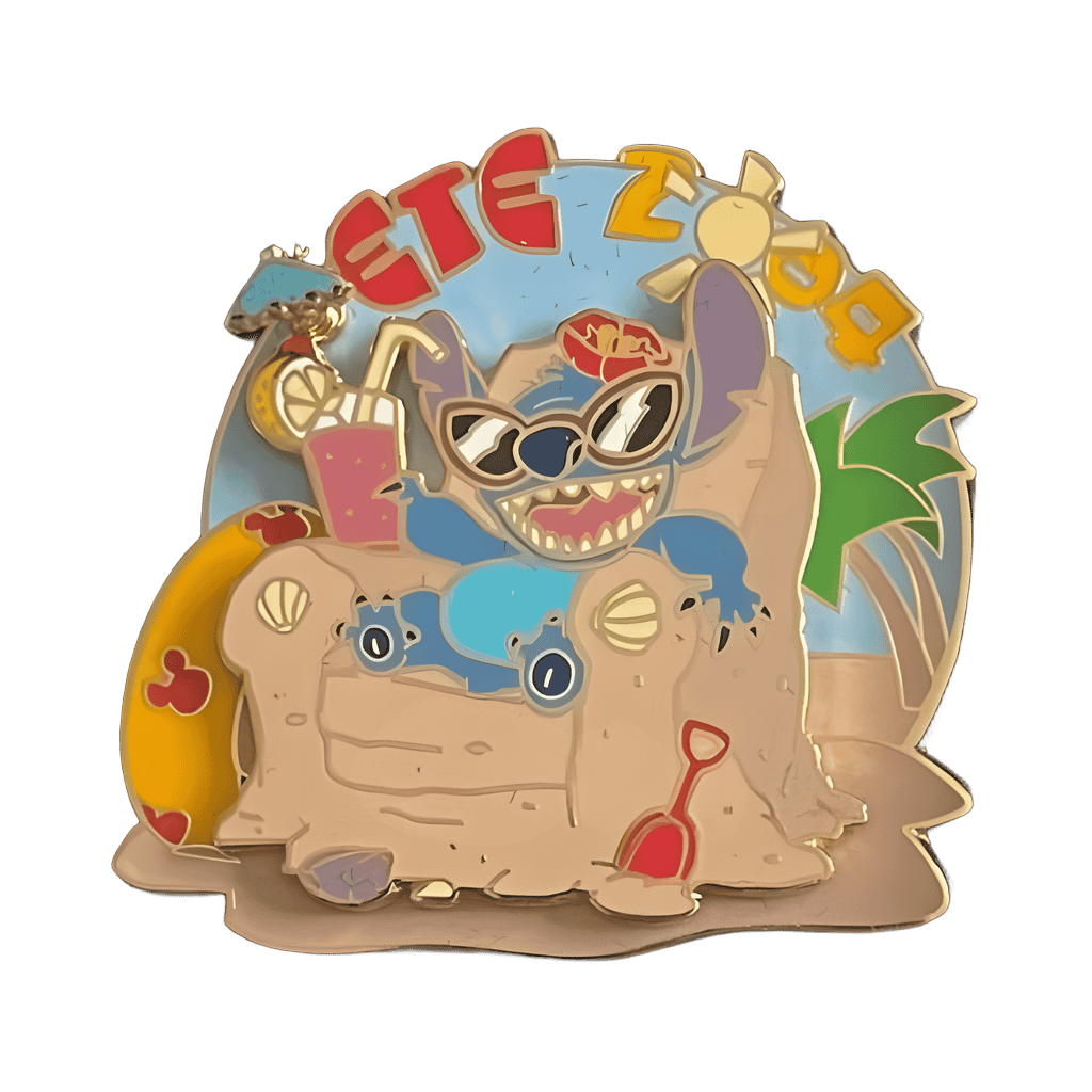 Été 2004 Stitch Disney pin