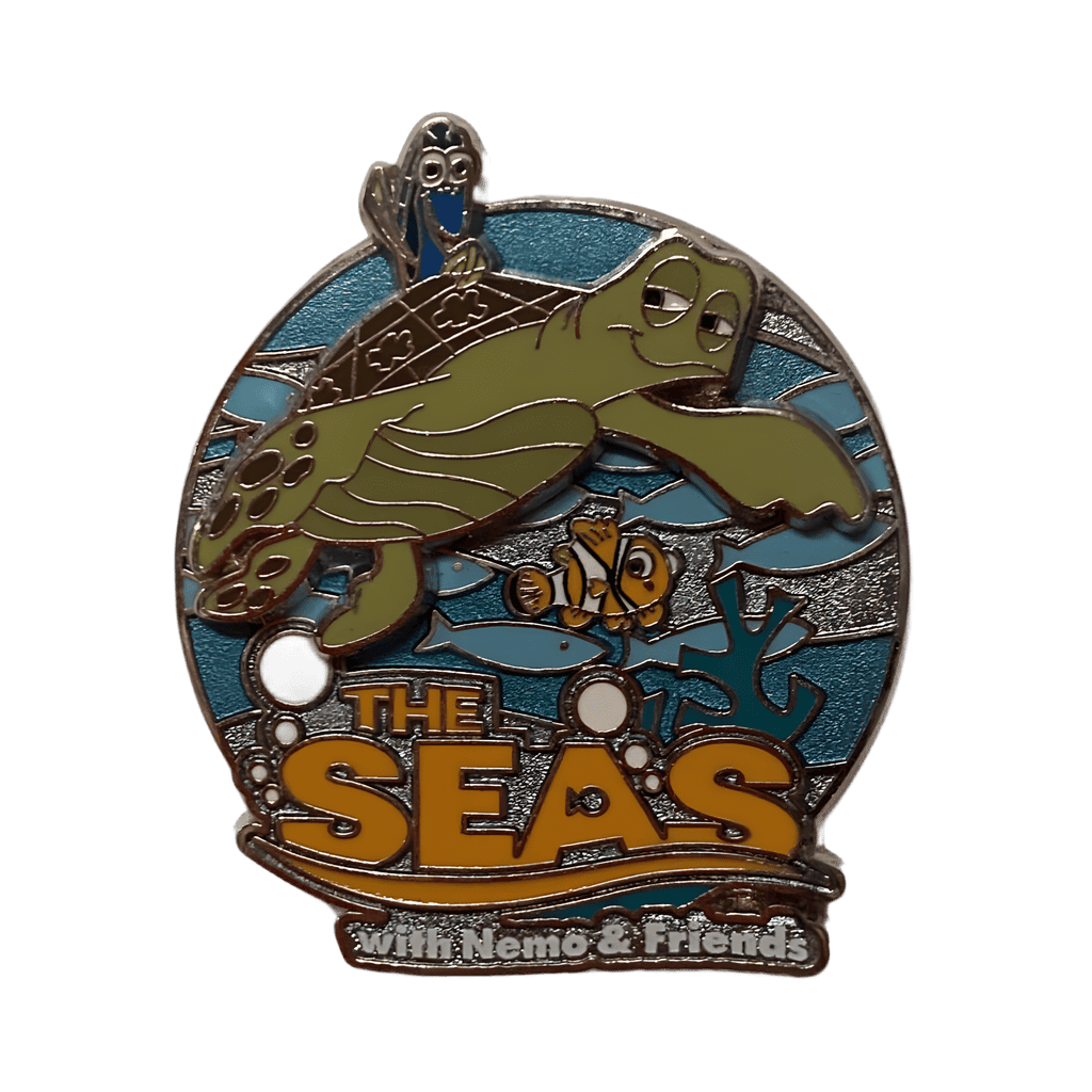 The Seas with Nemo & Friends Crush Disney pin