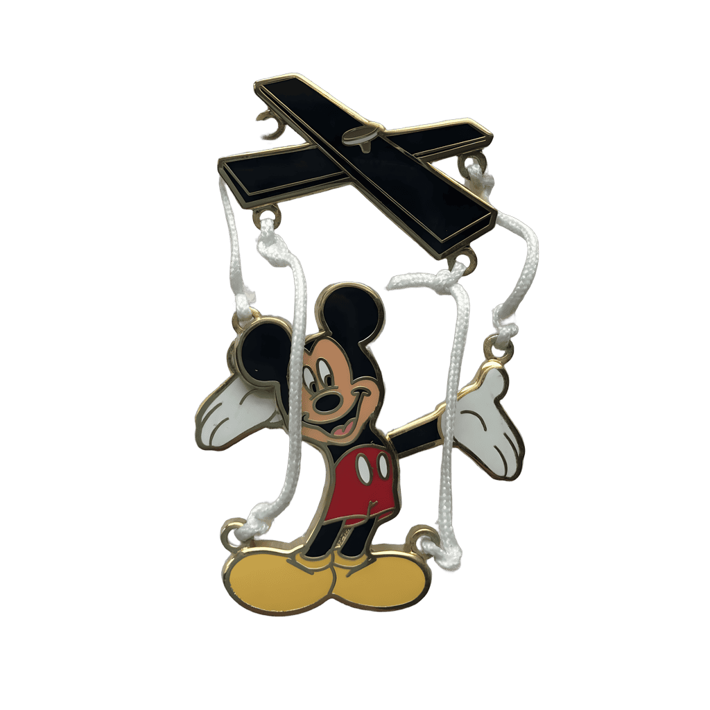Mickey - Marionette - Puppet Disney pin