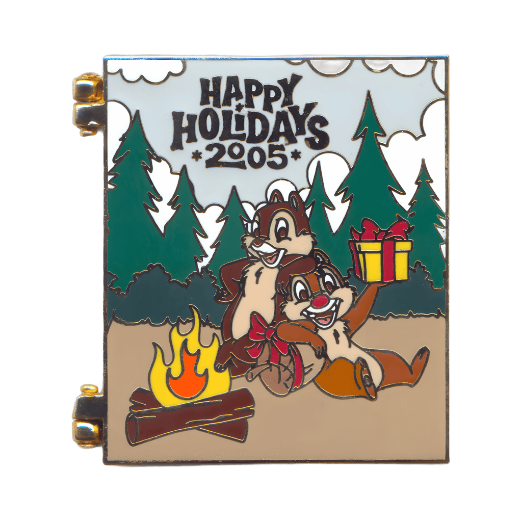 Fort Wilderness Resort & Campground - Chip 'n' Dale Disney pin