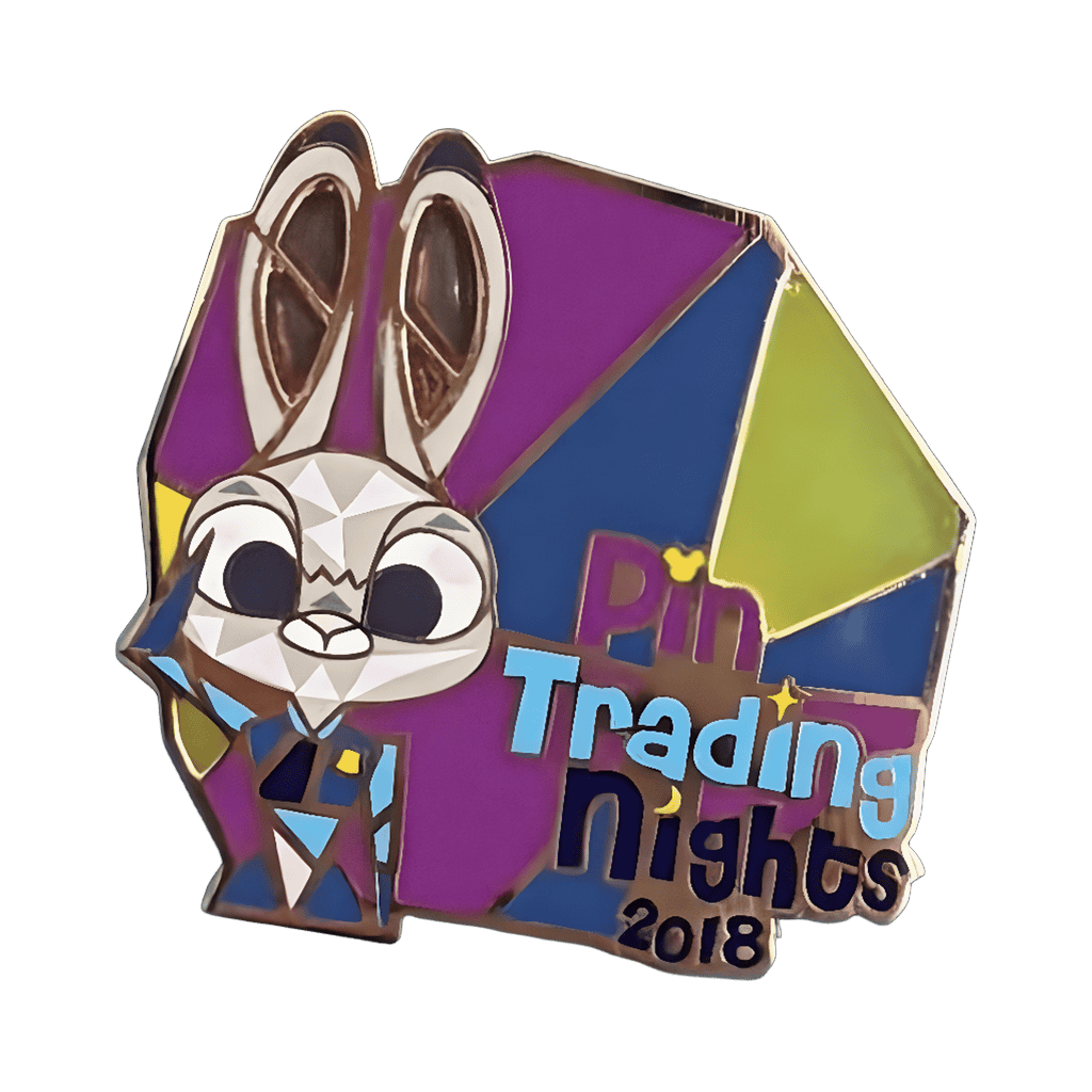 Judy Disney pin
