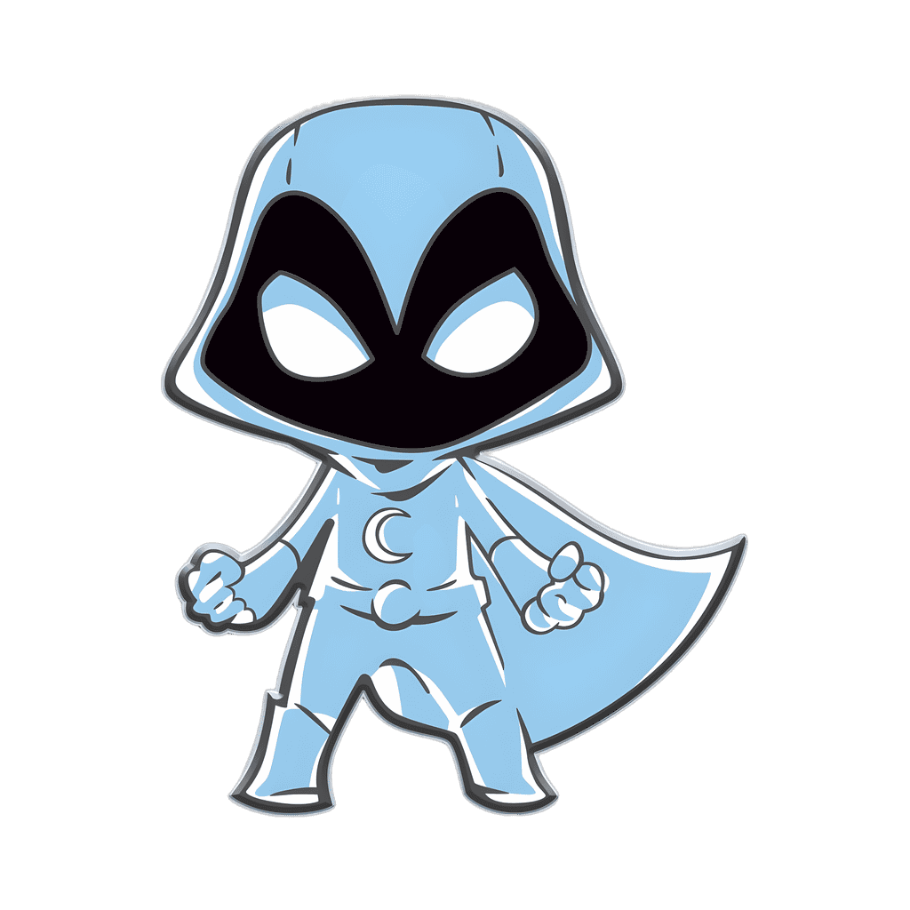 Moon Knight Disney pin