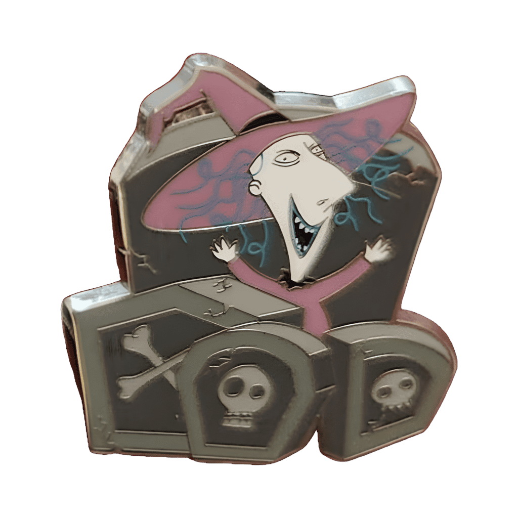 Shock Disney pin