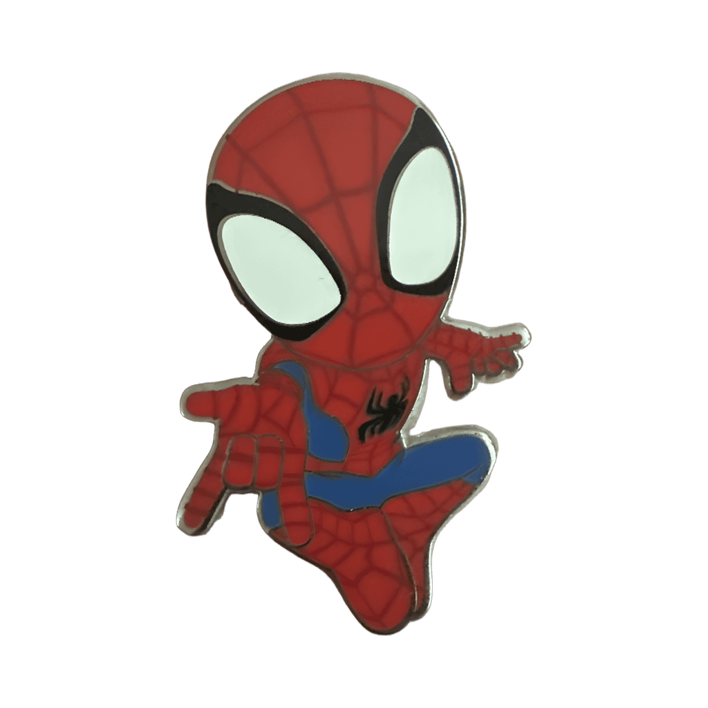 Spider-Man Peter Parker Disney pin