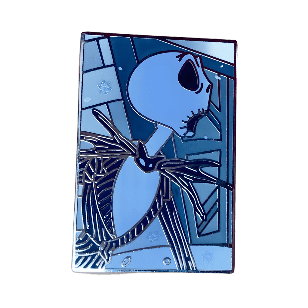 Hero Jack Skellington Disney pin