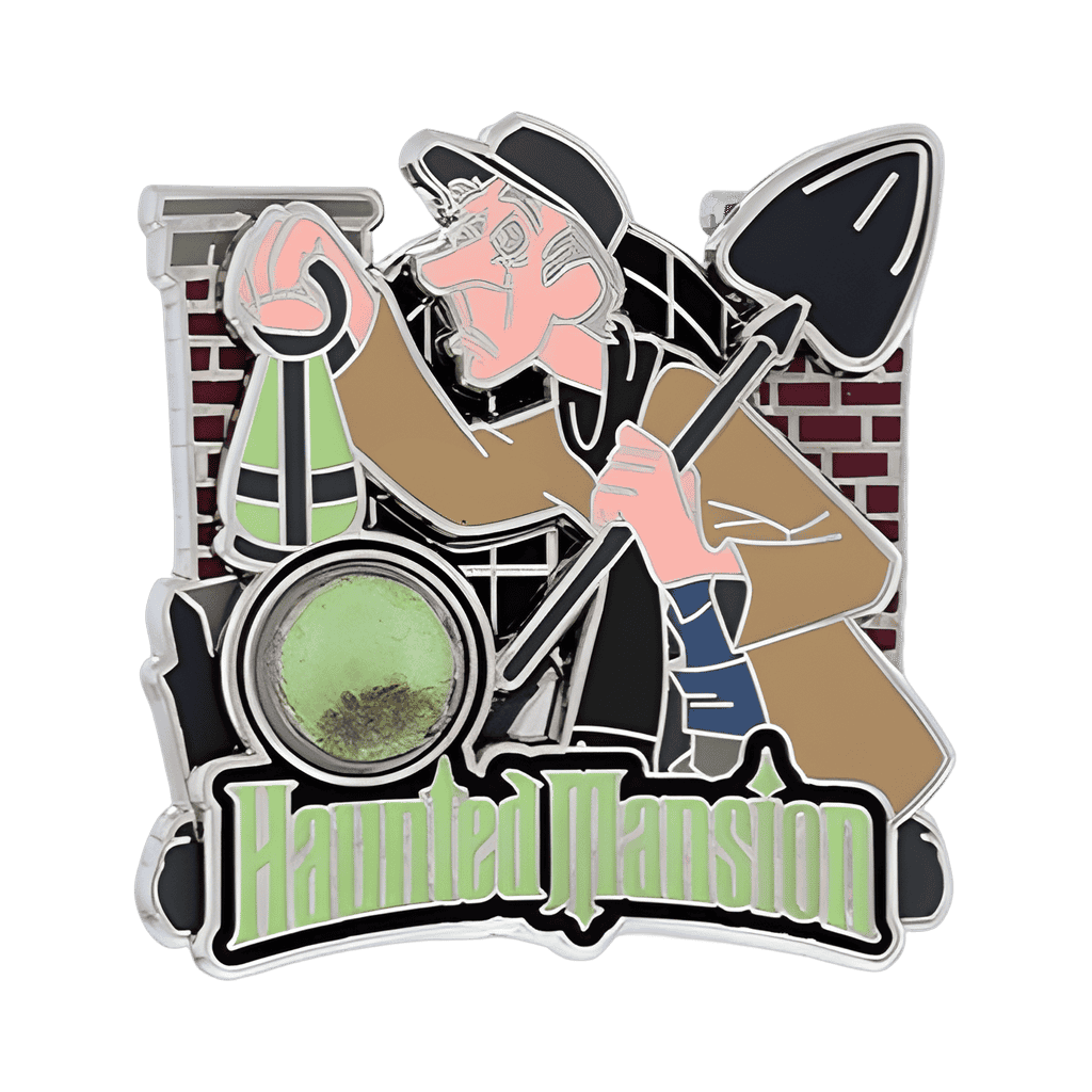 The Haunted Mansion - The Caretaker Disney pin
