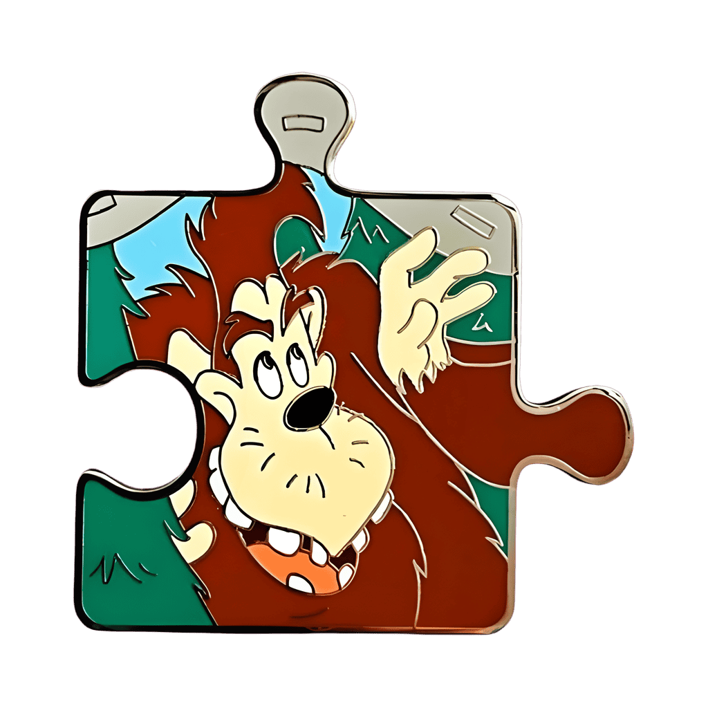 Bigfoot Disney pin