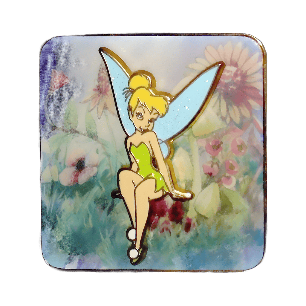 Floral Tinker Bell Disney pin