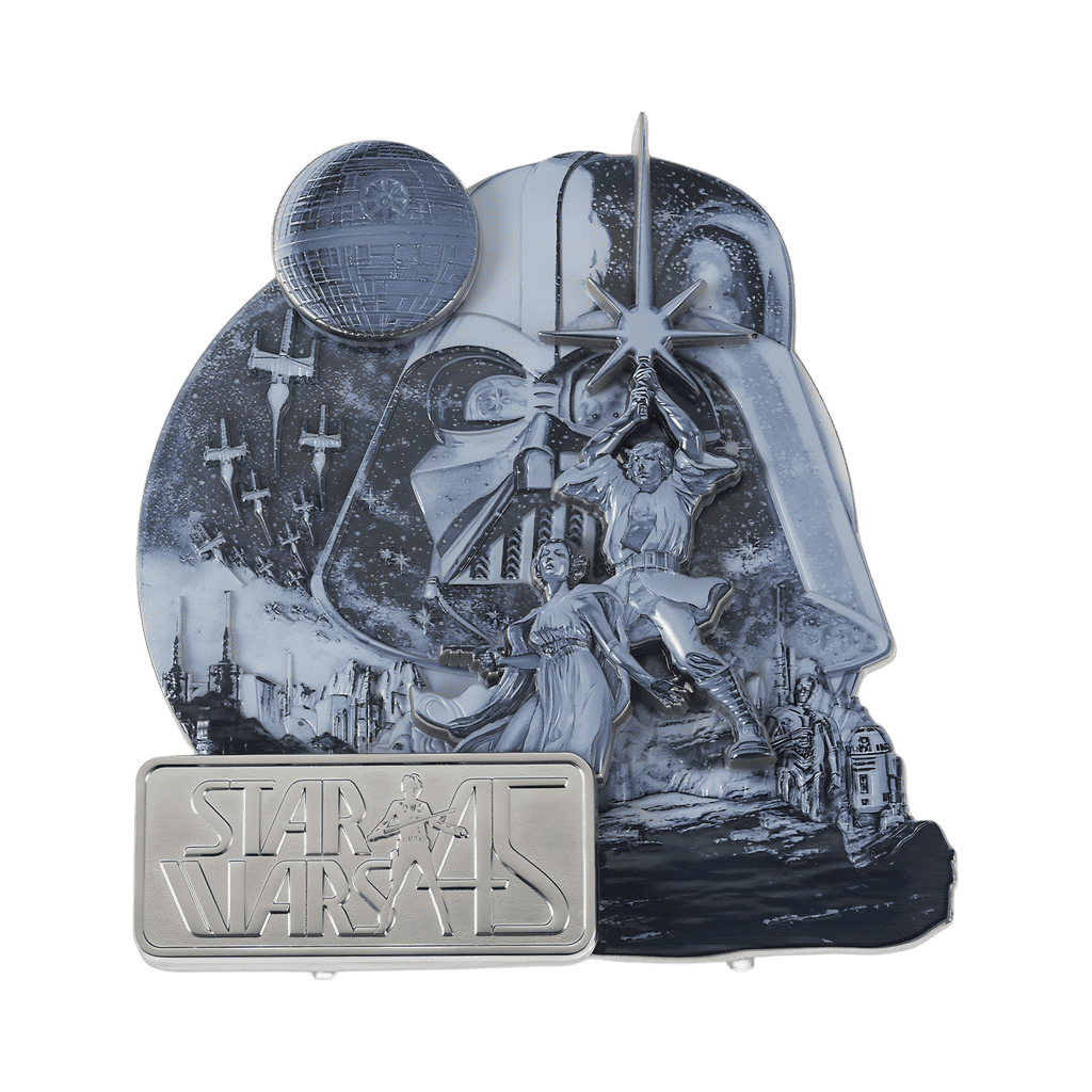 Star Wars 45th Anniversary Jumbo Pin Disney pin