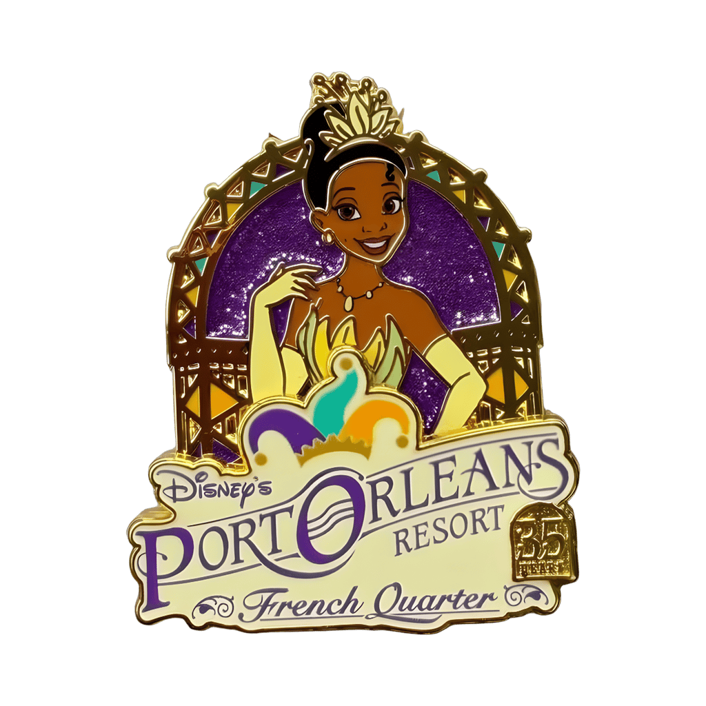 Princess Tiana Disney pin