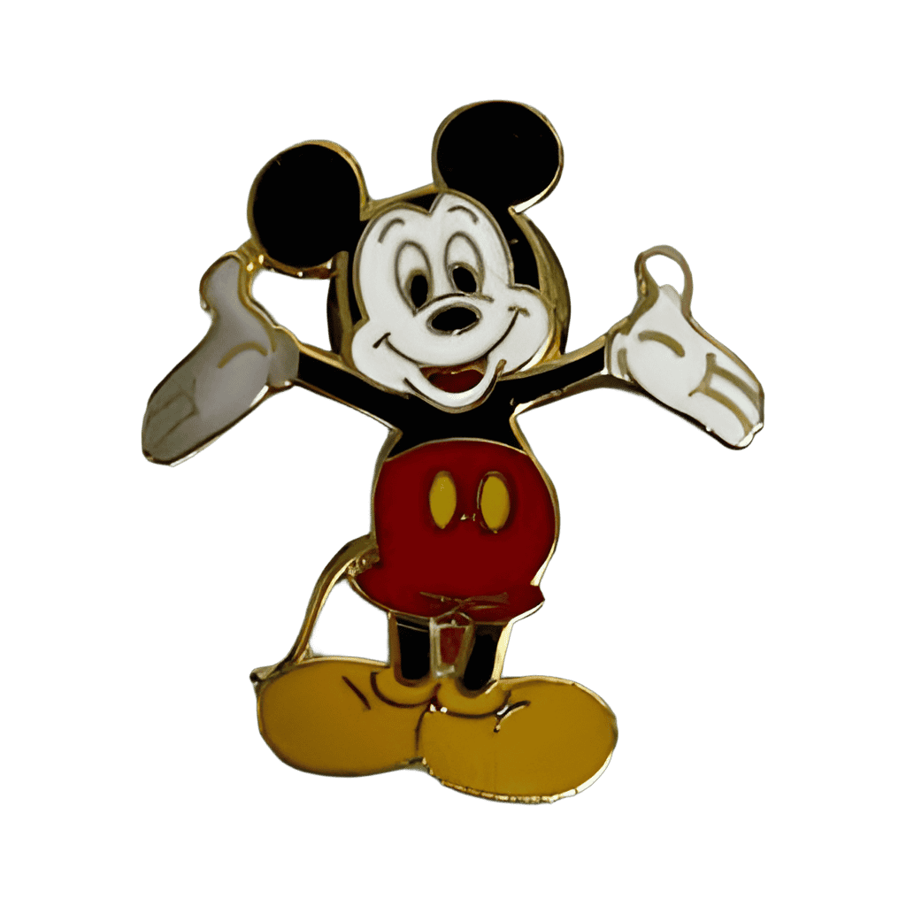 Mickey with his Arms Outstretched Disney pin