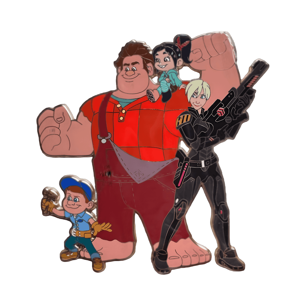 Wreck-It Ralph Disney pin