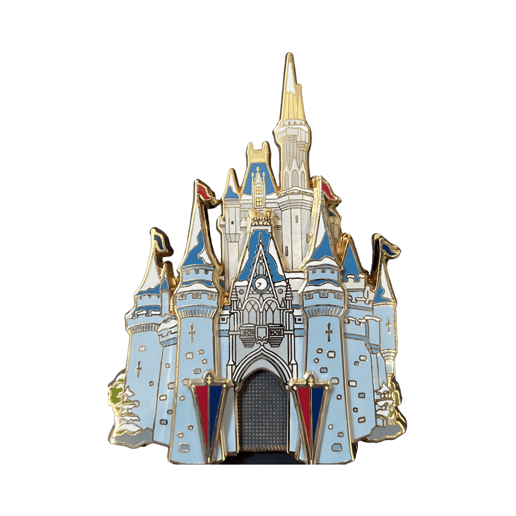 Cinderella’s Castle Disney pin