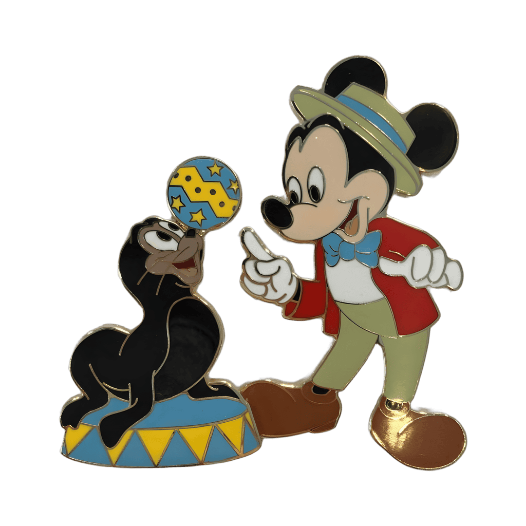 Circus Set #1 — Mickey & the Seal Disney pin