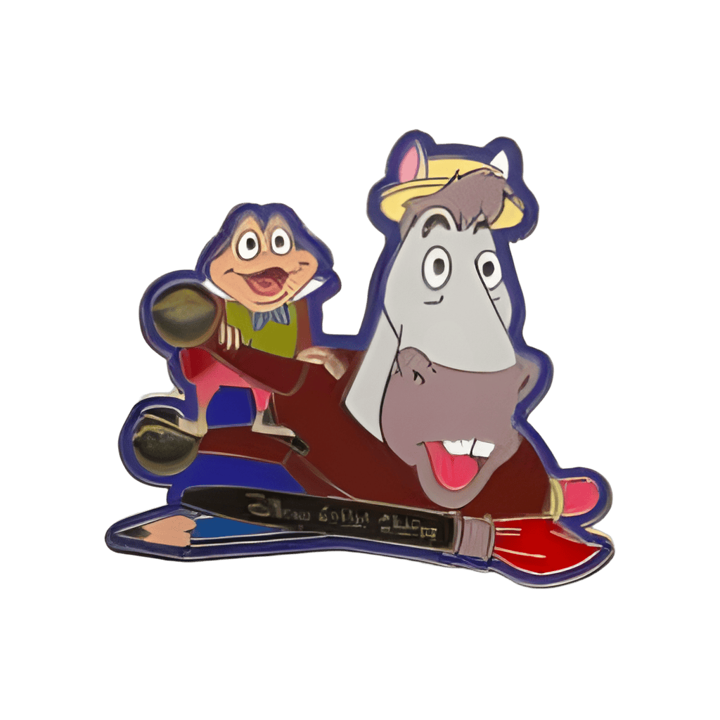 #4 - The Adventures of Ichabod and Mr. Toad - Mr Toad and Cyril Disney pin