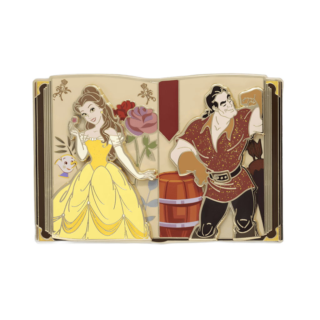 Belle & Gaston - Beauty and the Beast Disney pin