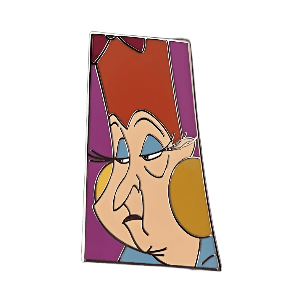 Mata Disney pin