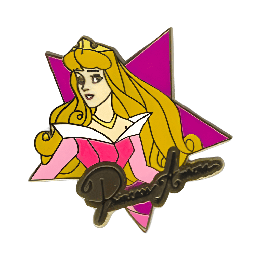 Aurora Disney pin
