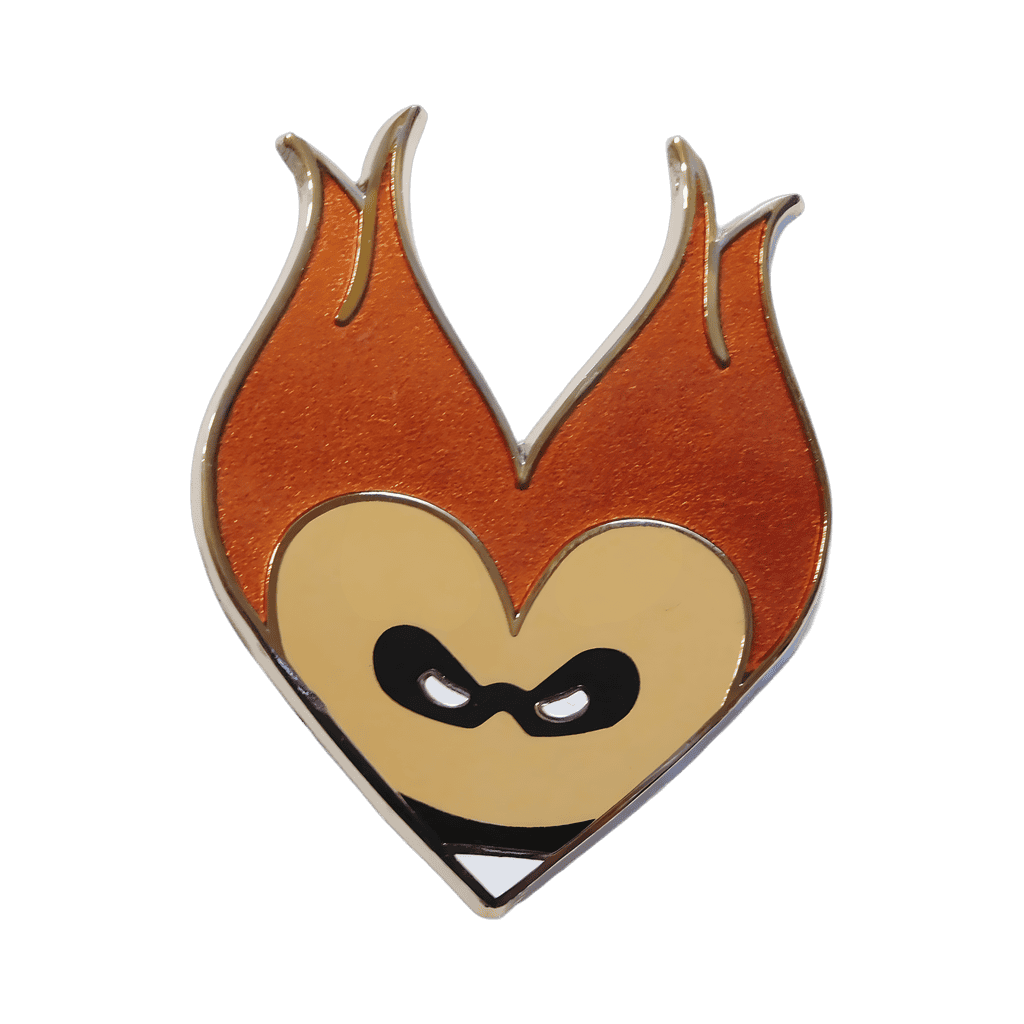 Syndrome Disney pin