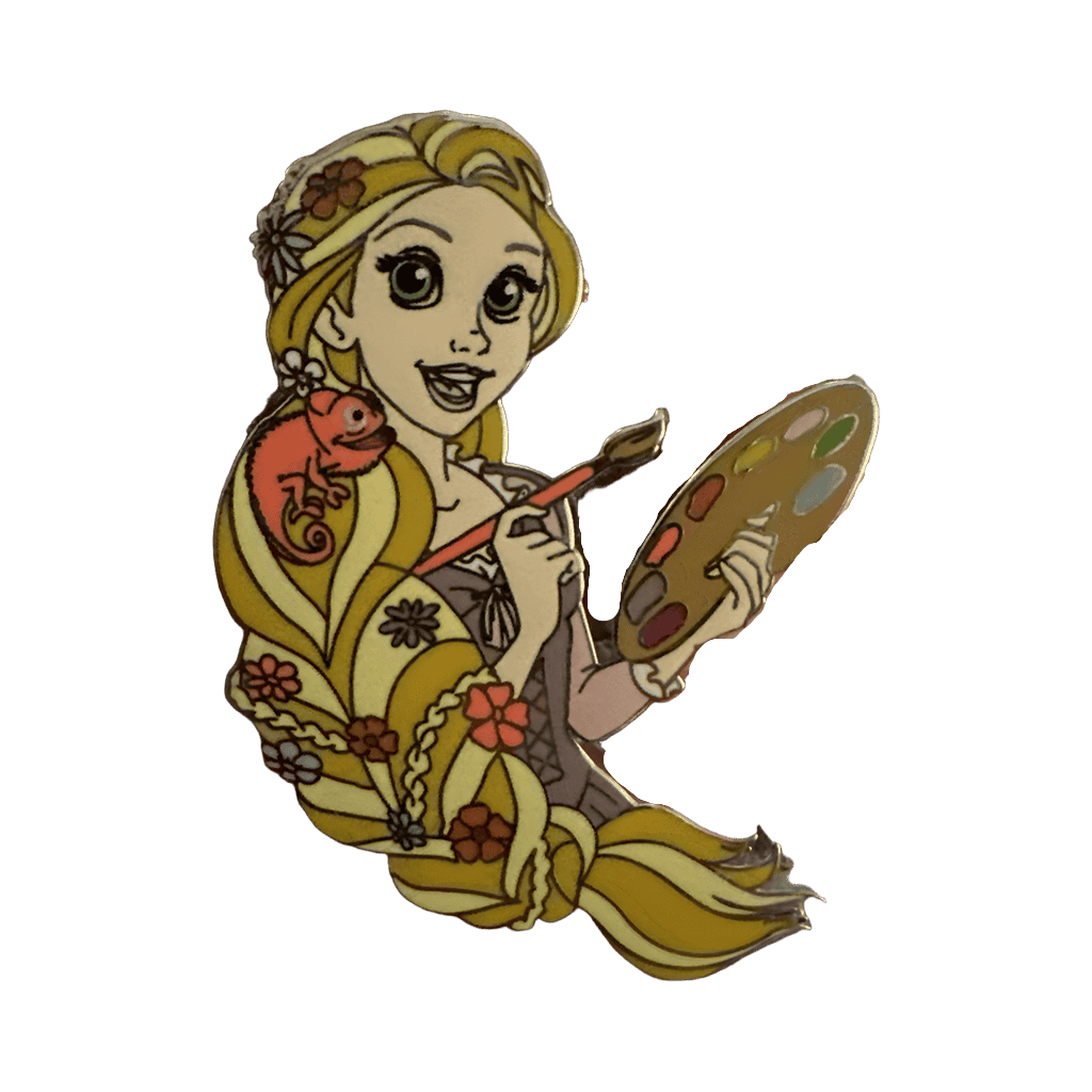 Rapunzel Disney pin