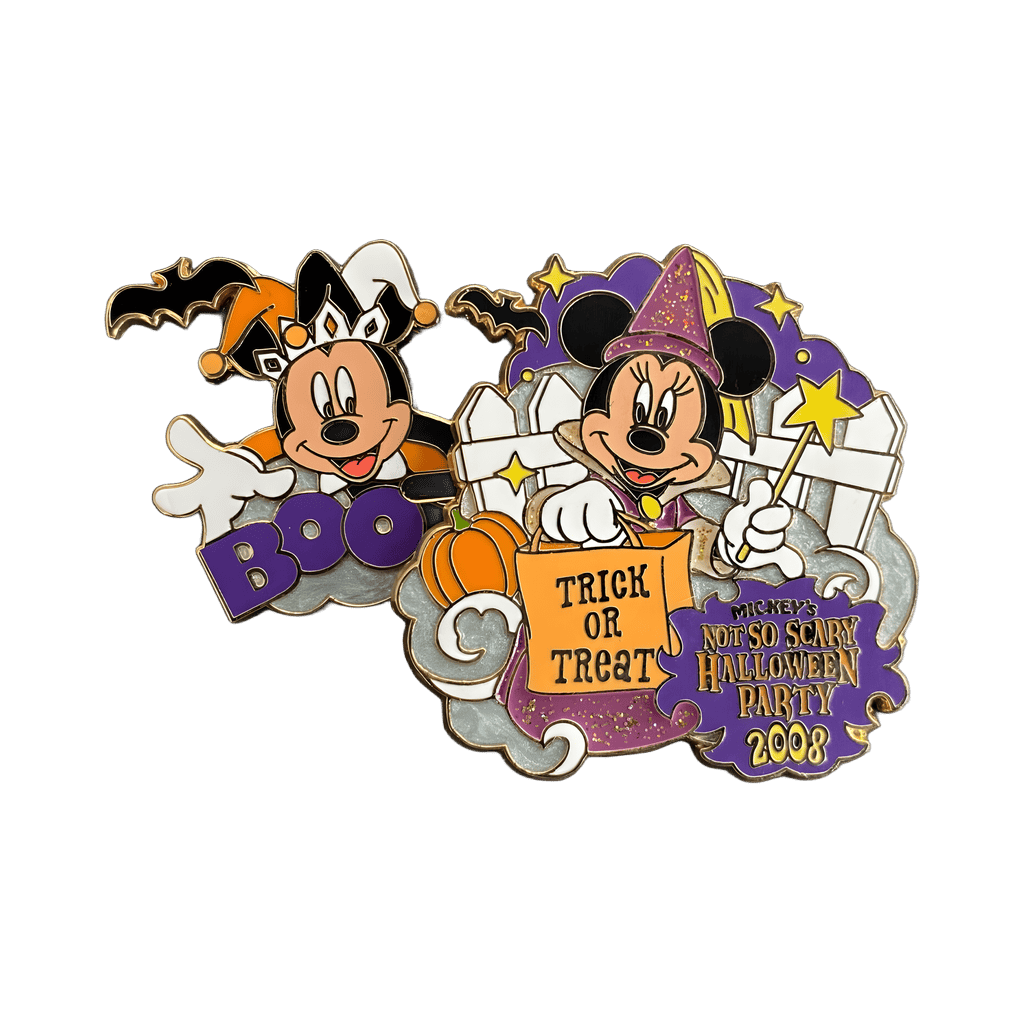 Jester Mickey & Princess Minnie Disney pin