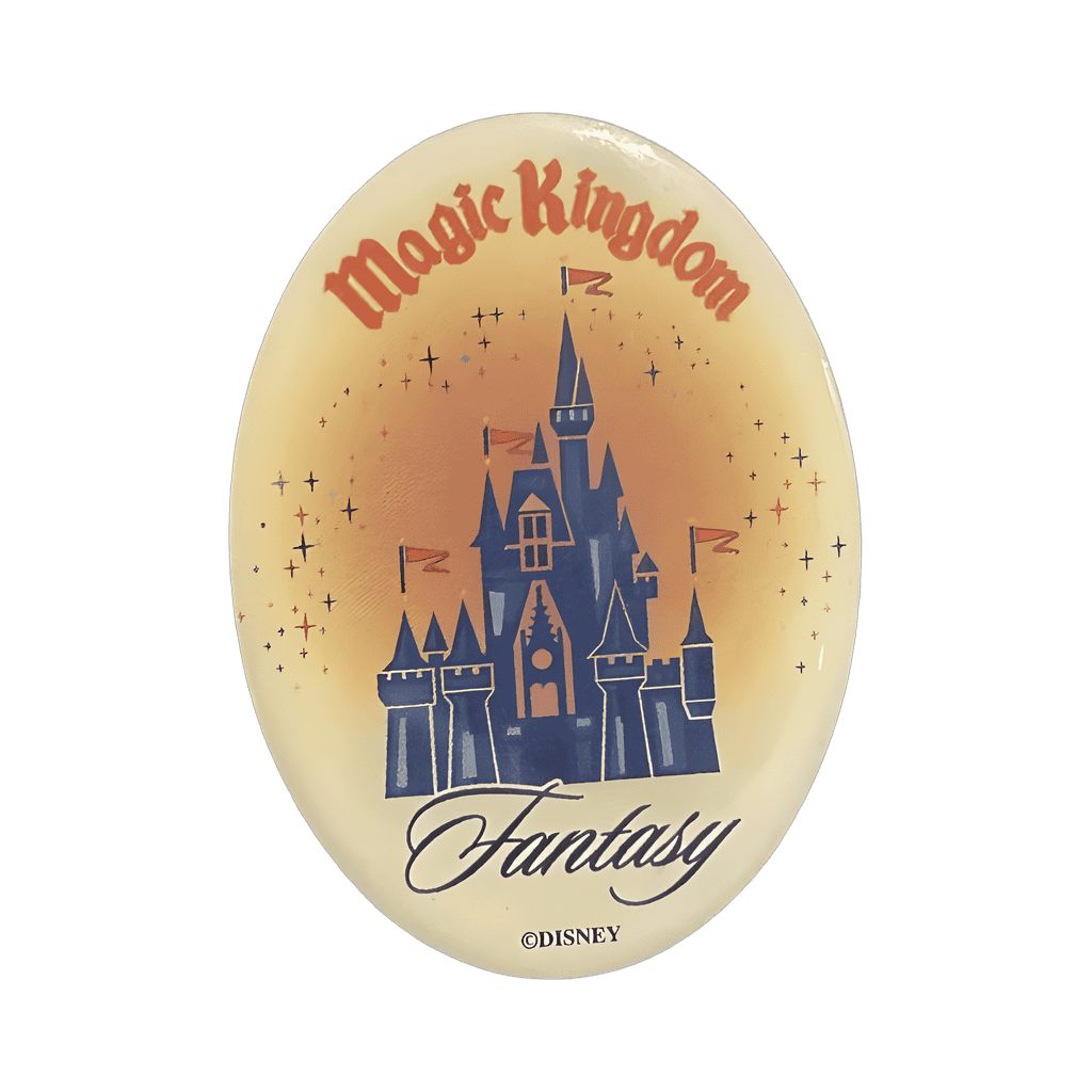 Magic Kingdom Fantasy with stars Disney pin