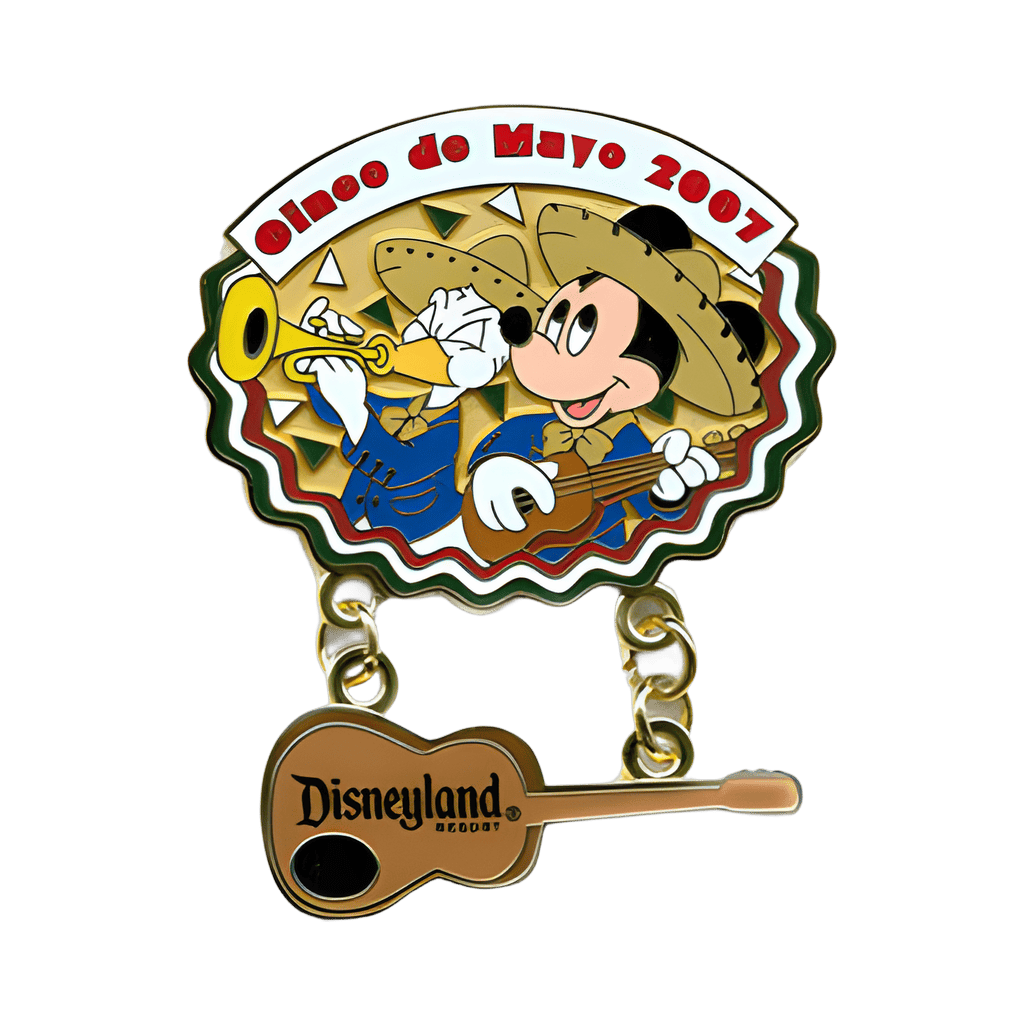Mickey and Donald Disney pin
